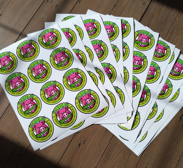 Custom Stickers - High Quality Printed in Canada