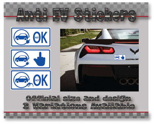 Anti EV Decals