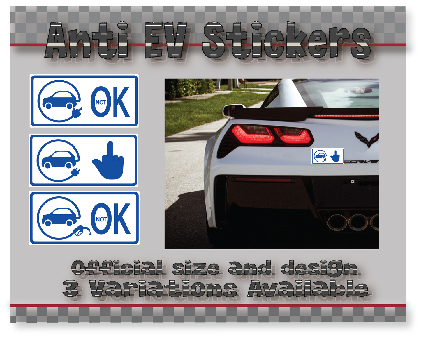 Anti EV Decals