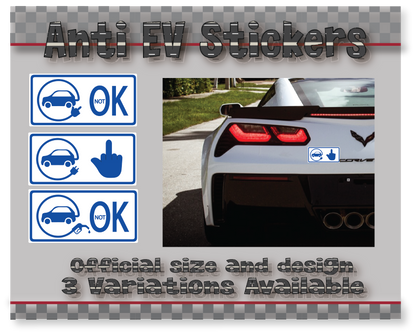 Anti EV Decals