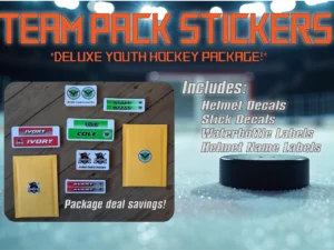 team pack sticker packages