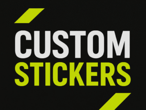 Custom Motorsports Stickers