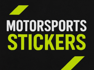 Motorsports Stickers