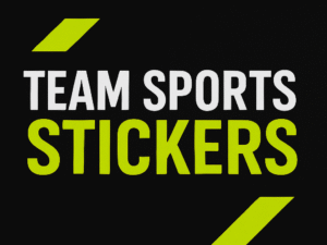 Team Sports Stickers