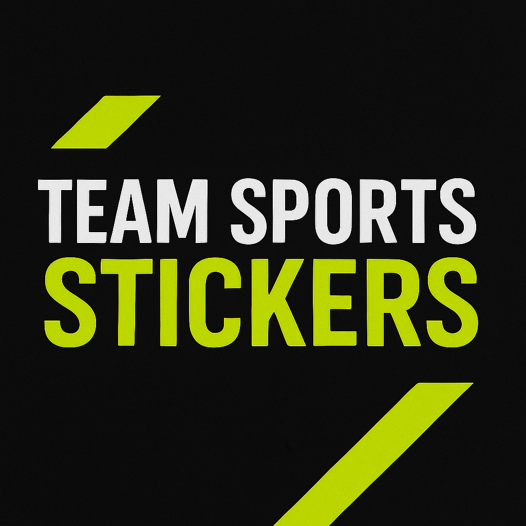 Team Sports Stickers Thumbnail