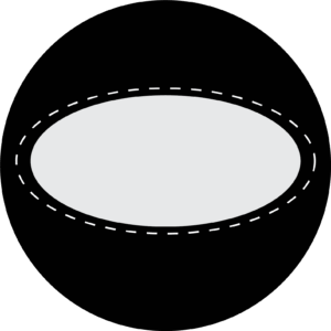 Oval Cut Icon