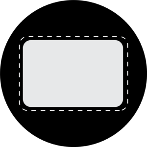 Round Square Icon