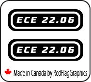 ece sticker for motorcycle helmets