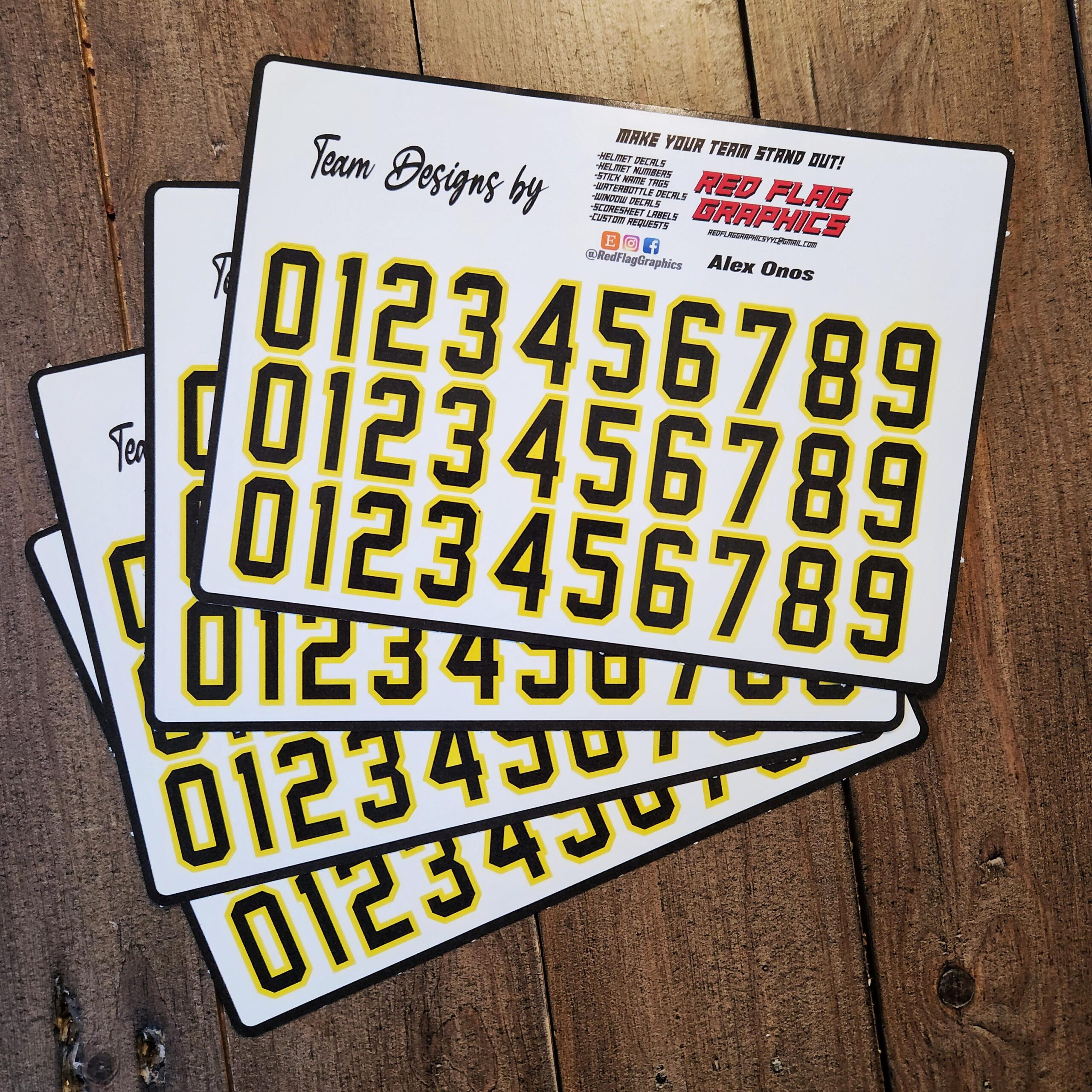 sports helmet number sticker sheets sports helmet number sticker sheets