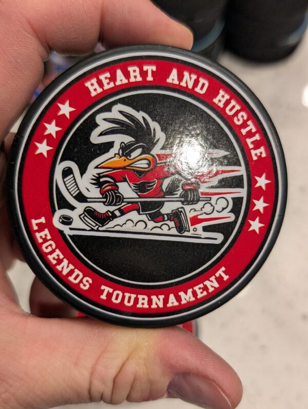 Commemorative Puck Stickers, Keepsakes and Rewards - StickerThere