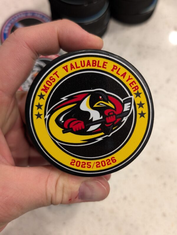 Commemorative Puck Stickers, Keepsakes and Rewards - StickerThere
