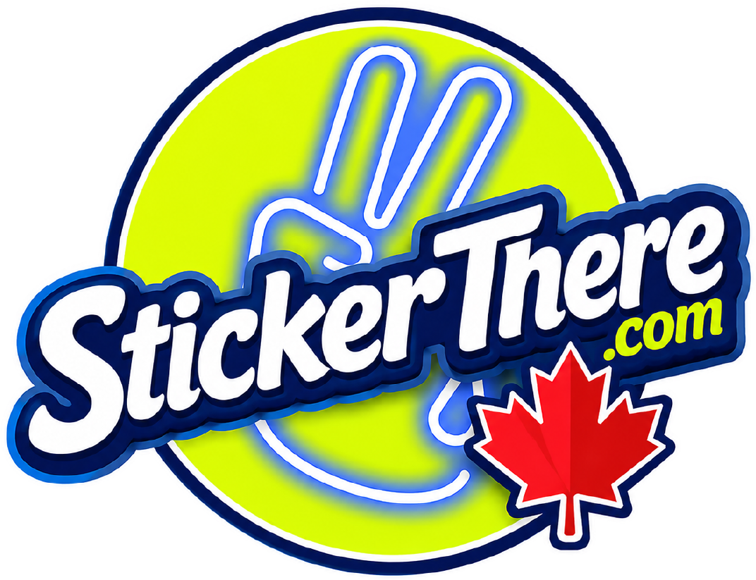 stickerthere logo 2026 remake transparent